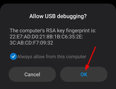 Allow Usb Debugging Xiaomi