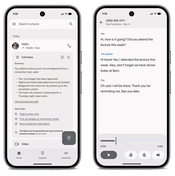 Call Notes Body Tekbilgin