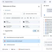 Gemini Drive Search Tekbilgin