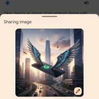 Gemini Image Sharing Menu Current Tekbilgin