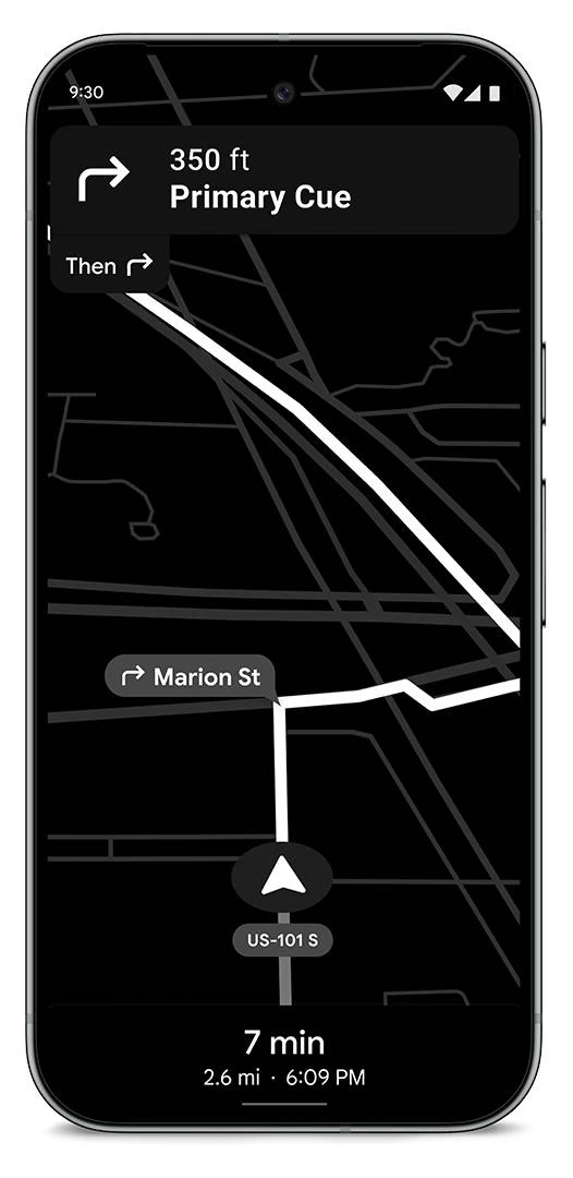 Google Maps Power Saving Tekbilgin