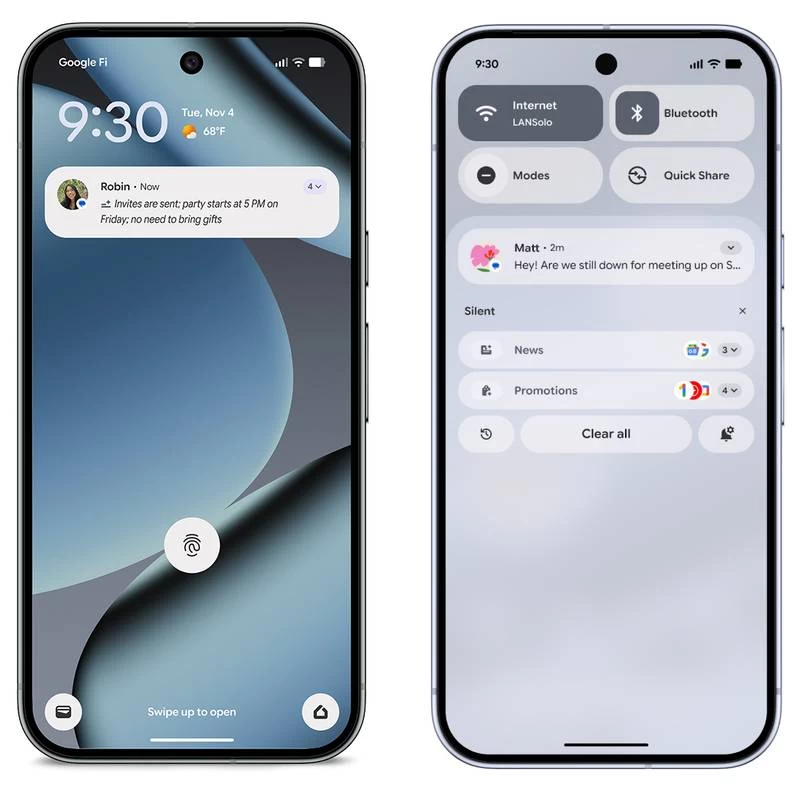 Pixel Notification Summary Organization Tekbilgin