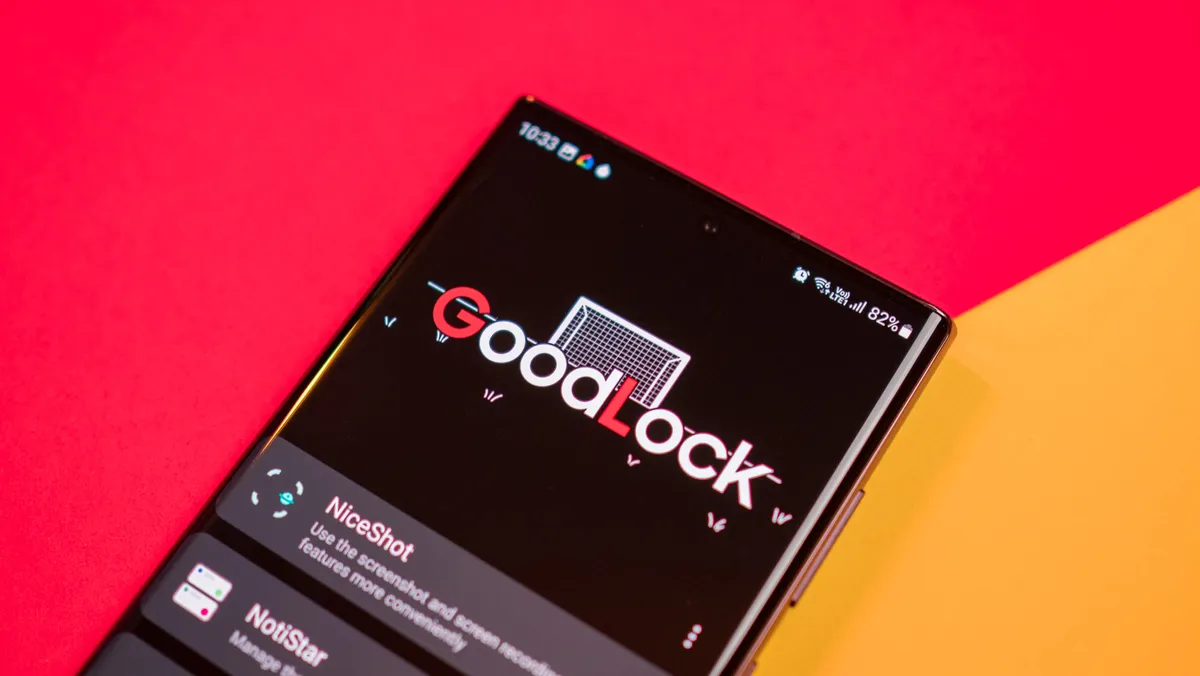 Samsung Good Lock Güncellemesi, Back Tap Sorununu Nihayet Düzeltti