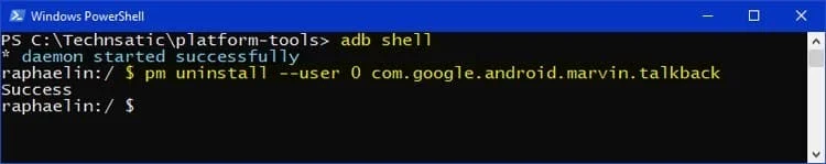 Remove Bloatware Xiaomi Adb