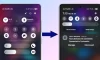 One UI 7’de Bildirimlerle Hızlı Ayarlar Panelini Geri Alın