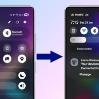 One UI 7’de Bildirimlerle Hızlı Ayarlar Panelini Geri Alın