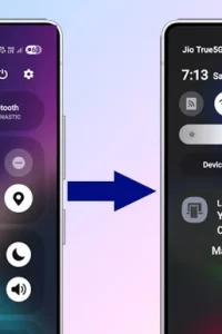 One UI 7’de Bildirimlerle Hızlı Ayarlar Panelini Geri Alın