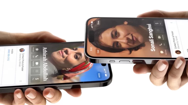 Android, kişi paylaşımını kolaylaştırmak için Apple’ın NameDrop özelliğini kopyalayabilir