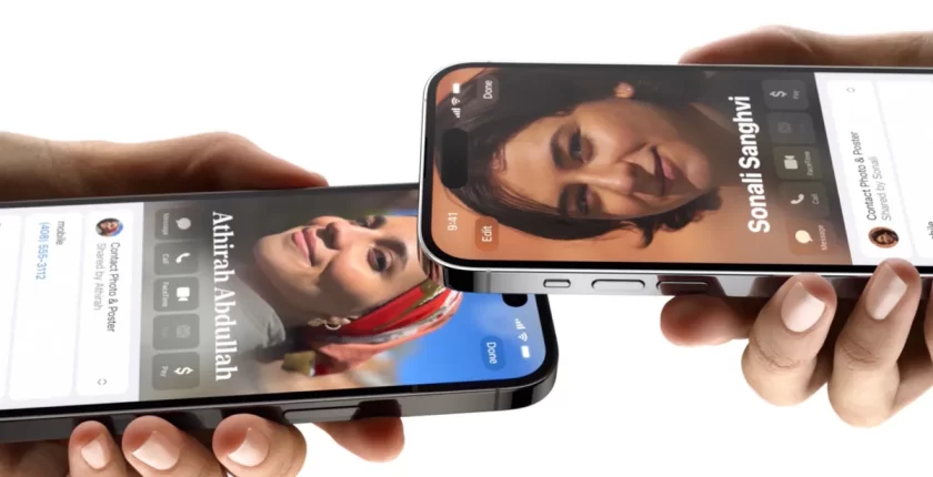 Android, kişi paylaşımını kolaylaştırmak için Apple’ın NameDrop özelliğini kopyalayabilir Android, kişi paylaşımını kolaylaştırmak için Apple’ın NameDrop özelliğini kopyalayabilir