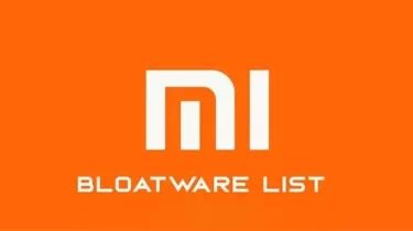 Xiaomi Bloatware Listesi – HyperOS’u Debloat Etme Detaylı Anlatım