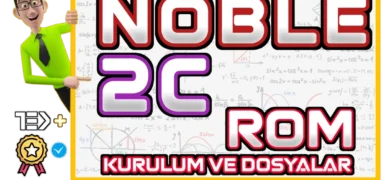 Noble 2C – Android 12 One UI 4.1