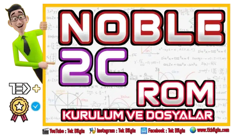 Noble 2C – Android 12 One UI 4.1