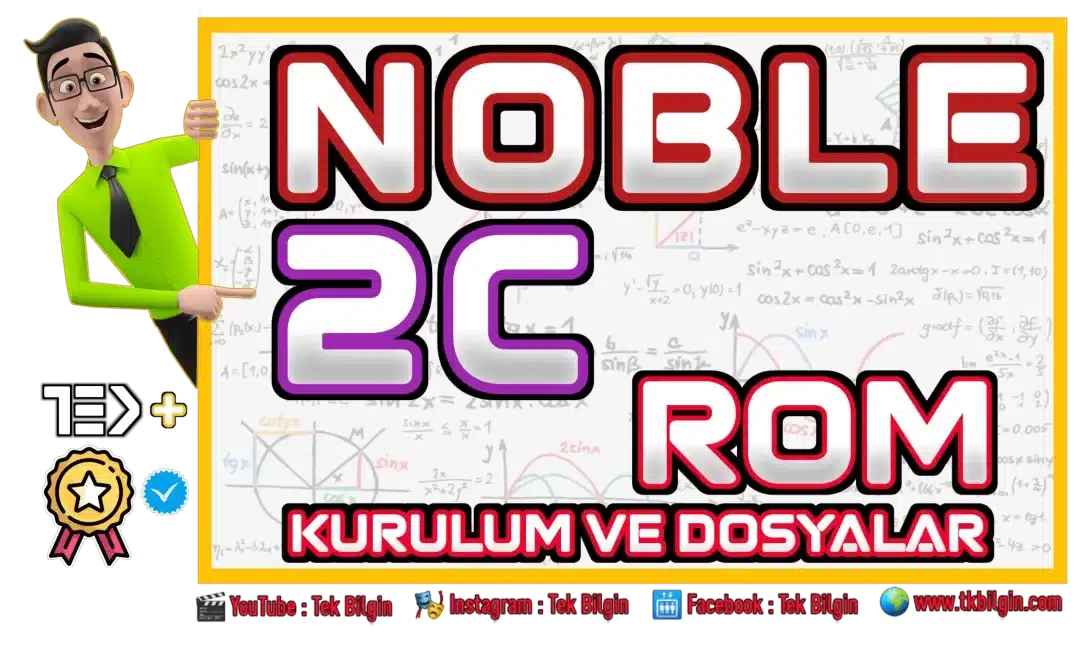 Noble 2C – Android 12 One UI 4.1