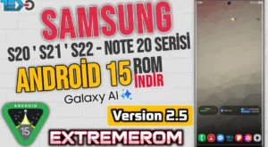 ExtremeROM v2.5 (Android 15 OneUI 7) ExtremeROM v2.5 (Android 15 OneUI 7)