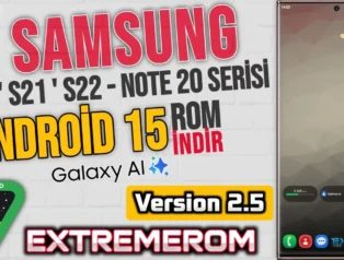 ExtremeROM v2.5 (Android 15 OneUI 7) ExtremeROM v2.5 (Android 15 OneUI 7)