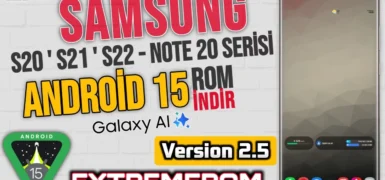 ExtremeROM v2.5 (Android 15 OneUI 7) ExtremeROM v2.5 (Android 15 OneUI 7)