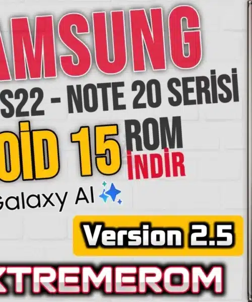 ExtremeROM v2.5 (Android 15 OneUI 7)