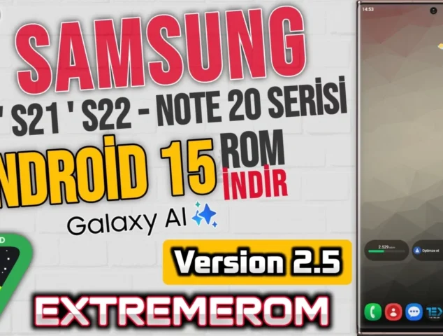 ExtremeROM v2.5 (Android 15 OneUI 7) ExtremeROM v2.5 (Android 15 OneUI 7)