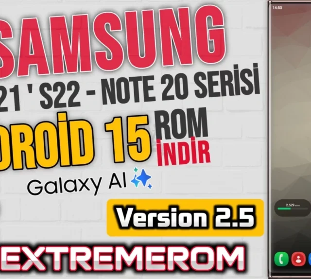 ExtremeROM v2.5 (Android 15 OneUI 7) ExtremeROM v2.5 (Android 15 OneUI 7)
