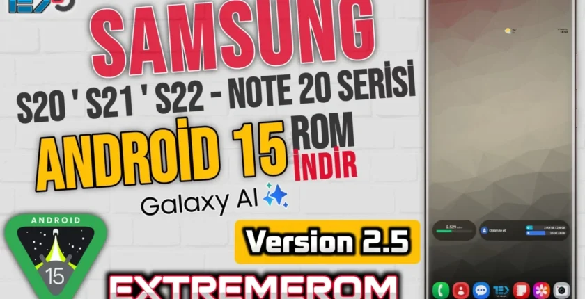 ExtremeROM v2.5 (Android 15 OneUI 7) ExtremeROM v2.5 (Android 15 OneUI 7)