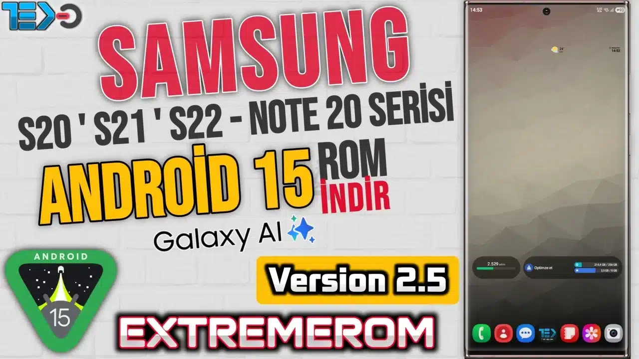 ExtremeROM v2.5 (Android 15 OneUI 7)