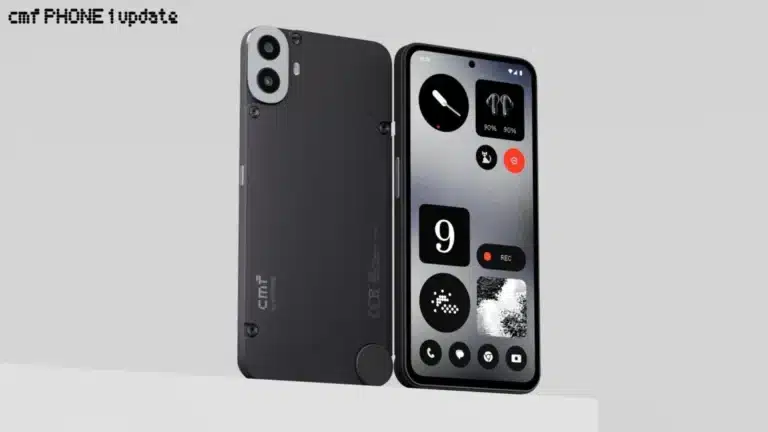CMF Phone 1, Android 16 güncellemesi tabanlı Nothing OS 4.0 işletim sistemini alıyor
