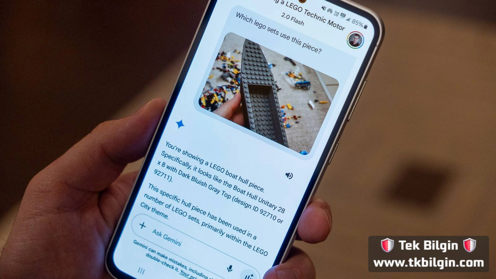 Yeni Google Gemini aracı, görüntü düzenlemeyi her zamankinden daha kolay hale getiriyor Yeni Google Gemini aracı, görüntü düzenlemeyi her zamankinden daha kolay hale getiriyor