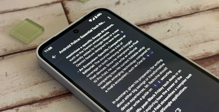 Android’deki NotebookLM artık gerçekten güçlü Android’deki NotebookLM artık gerçekten güçlü