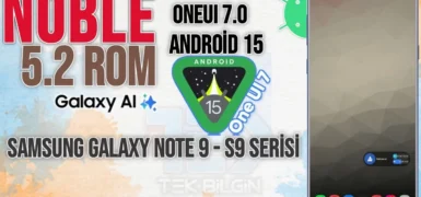 Noble 5.2 CALABRIA – Android 15 OneUI 7.0 Noble 5.2 CALABRIA – Android 15 OneUI 7.0