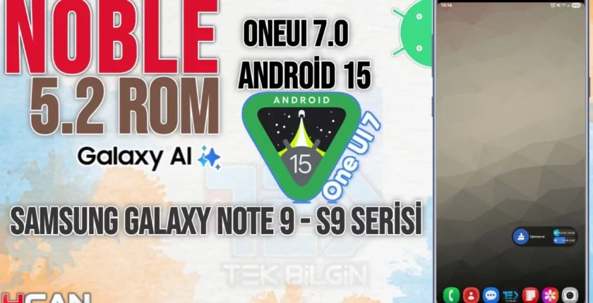 Noble 5.2 CALABRIA – Android 15 OneUI 7.0 Noble 5.2 CALABRIA – Android 15 OneUI 7.0