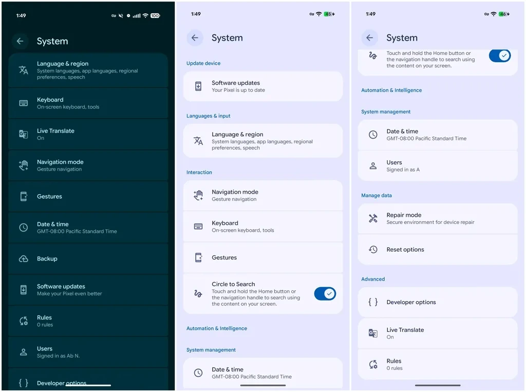 Android 16 QPR3 Beta 2 Yayınlandı: Ayarlar Uygulaması Yenilendi, Hatalar Giderildi 6
