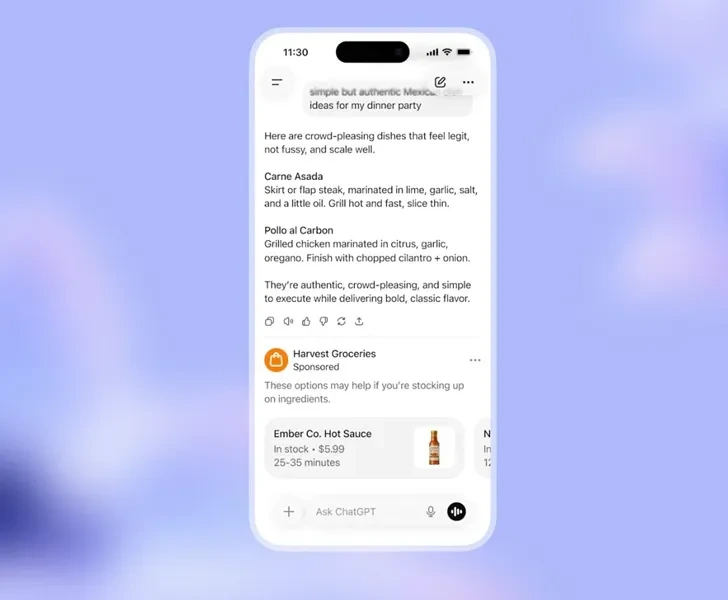 ChatGPT’de Reklam Dönemi Başlıyor: OpenAI’den Daha Ucuz “ChatGPT Go” Hamlesi 6