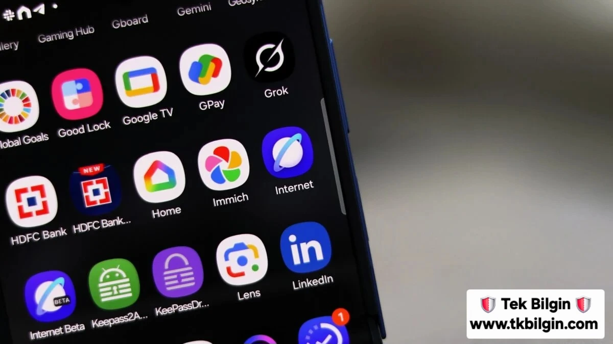 Samsung Internet, One UI 8.5 Güncellemesiyle Kullanıcı Deneyimini Önemli Ölçüde İyileştiriyor