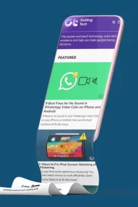 Android’de Kaydırmalı Ekran Görüntüsü Nasıl Alınır? Tam Sayfa Detaylı Anlatım