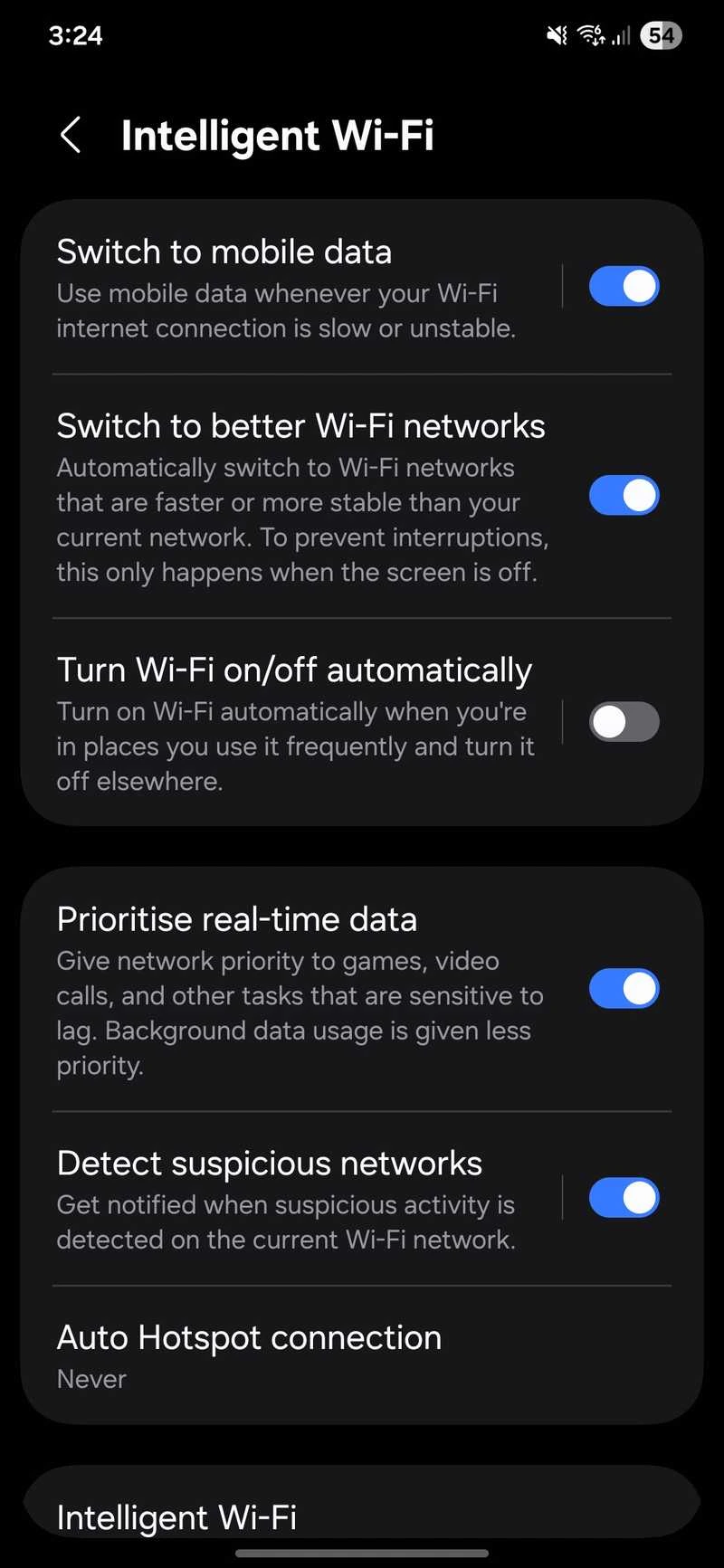 Samsung Galaxy’de Gizli Wi-Fi Ayarı Ortaya Çıktı: İnternet Sorununun Gerçek Nedeni Buymuş 12