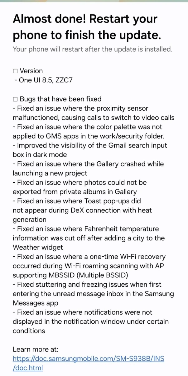 Beklenen Güncelleme: One UI 8.5 Beta 7 Çıktı! (Neler Yeni?) 4