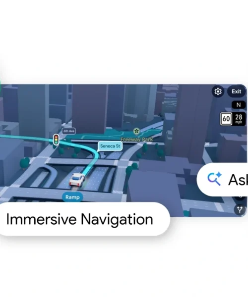 Google Maps’te Yeni Dönem: Gemini Destekli “Ask Maps” ve Sürükleyici Navigasyon Geldi!