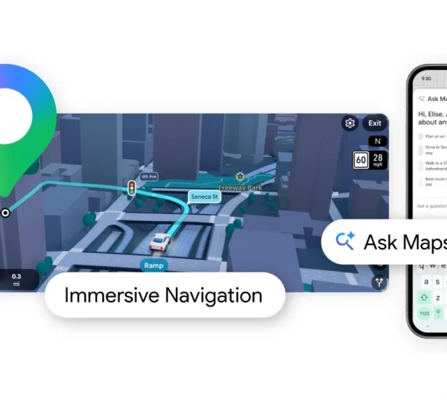 Google Maps’te Yeni Dönem: Gemini Destekli “Ask Maps” ve Sürükleyici Navigasyon Geldi! Google Maps’te Yeni Dönem: Gemini Destekli “Ask Maps” ve Sürükleyici Navigasyon Geldi!