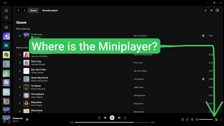 Spotify Windows Masaüstü Uygulamasına Miniplayer Özelliği Geldi: Küçük Pencereyle Kontrol Artıyor 7 Spotify Windows Masaüstü Uygulamasına Miniplayer Özelliği Geldi: Küçük Pencereyle Kontrol Artıyor 7