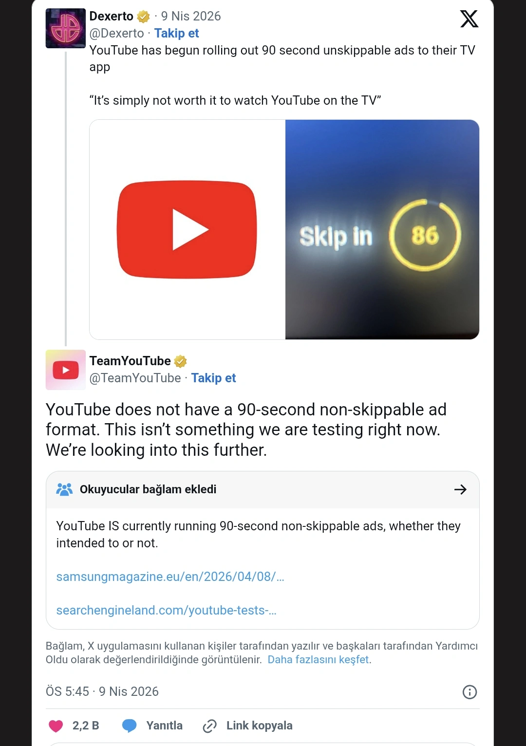 YouTube’un Son Değişiklikleri Neden Tepki Çekiyor? Platform Neredeyse Kullanılamaz Hale Geldi 1