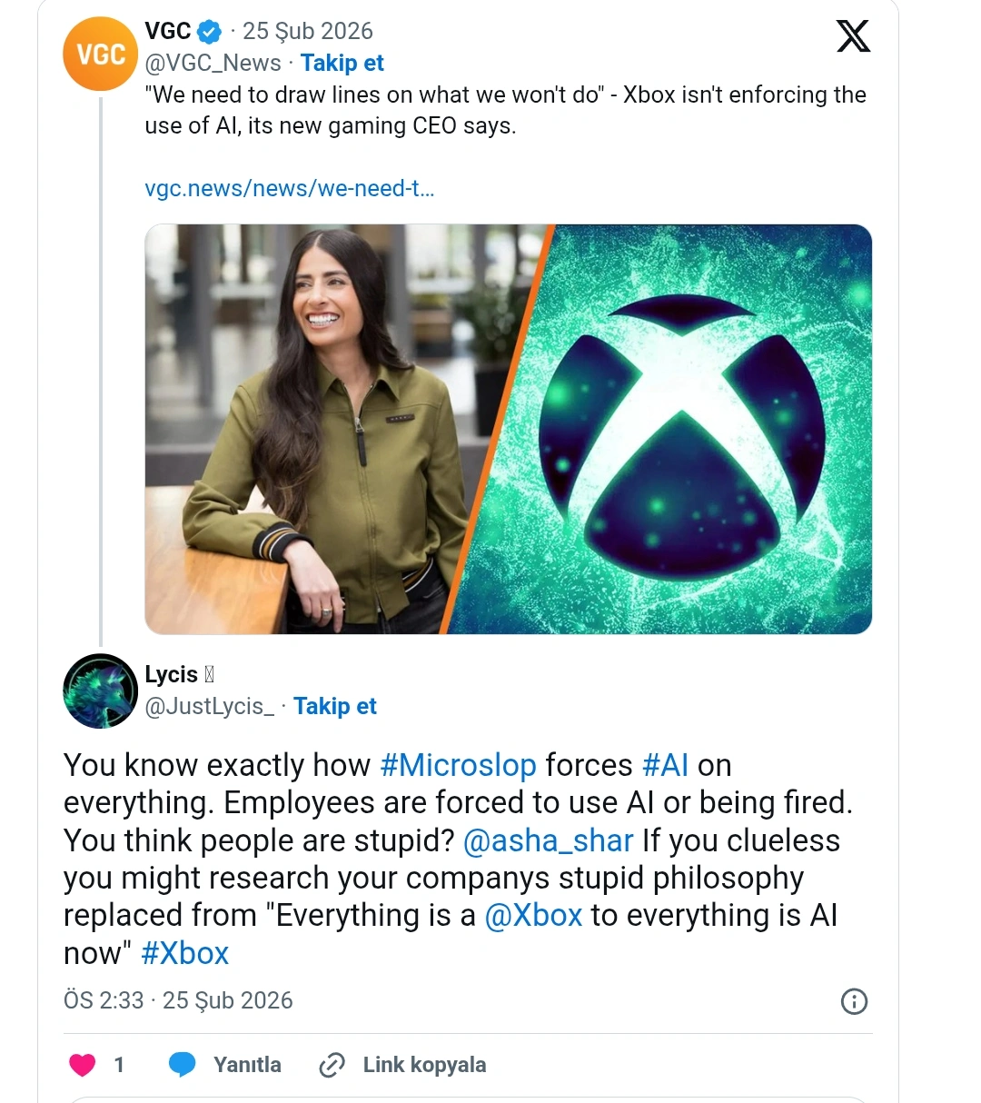 Asha Sharma Xbox’ın 2026 Donanım ve Konsol Stratejisini Açıkladı: Xbox’ın Geleceğinde Ne Var? 1