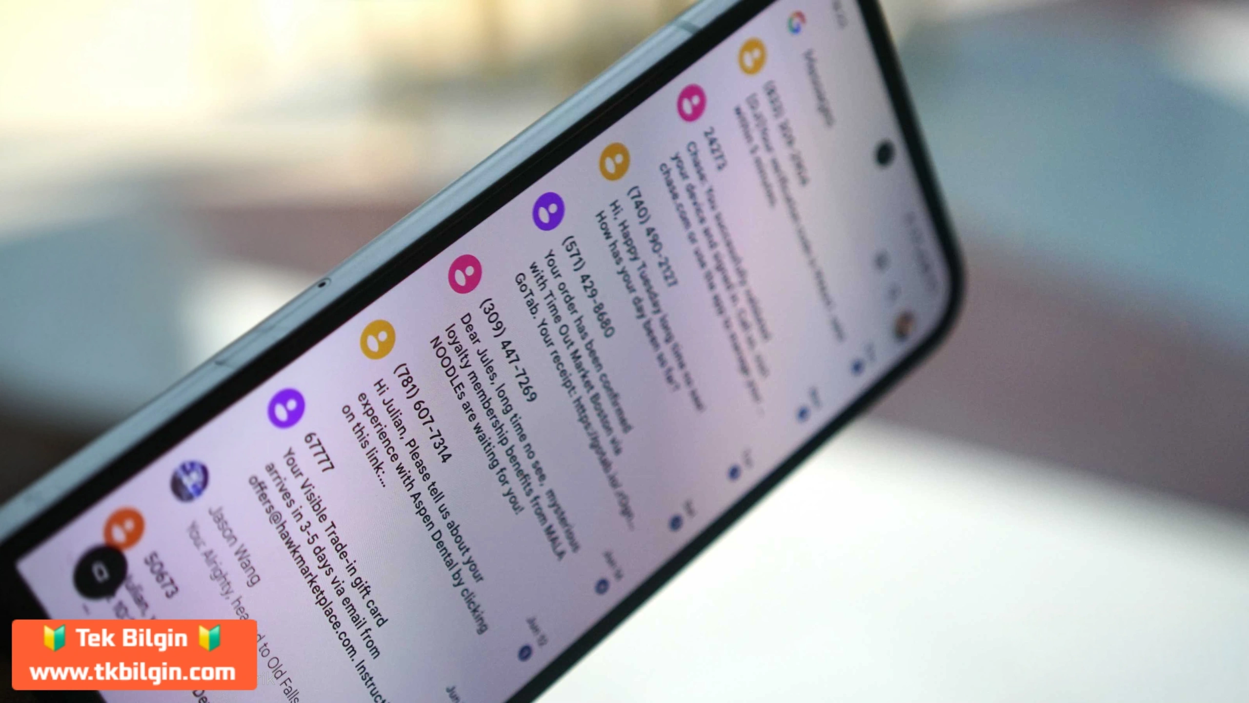 Google Mesajlar’a Gelen Yeni Özellik: Can Sıkan Sorunlara Pratik Çözüm