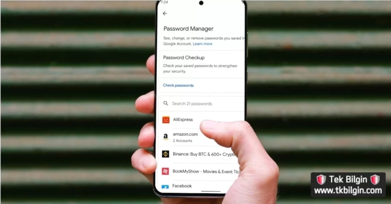 Google Şifre Yöneticinize Manuel Olarak Şifre Ekleme: Güvenliğiniz İçin Pratik Adımlar