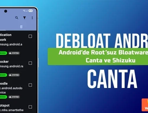 Android Telefonunuzu Hızlandırın: Root Gerektirmeyen Bloatware Temizliği Rehberi