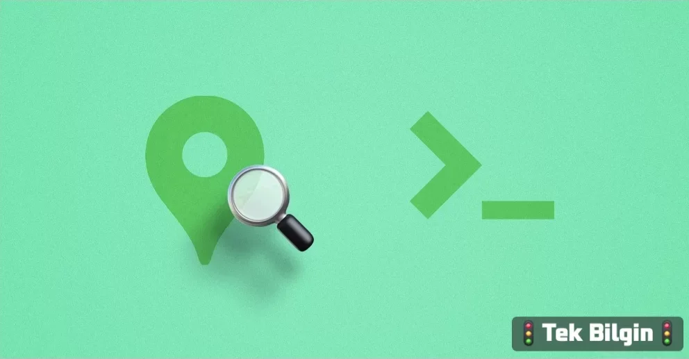 Bir Web Sitesinin IP Adresini Keşfetme: Windows'ta NSLookup Komutu Rehberi