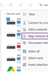 Windows’ta Ağ Sürücülerini Eşlemenin Sırrı: Dijital Dosyalarınıza Hızlı Erişim ve Kolay Yönetim