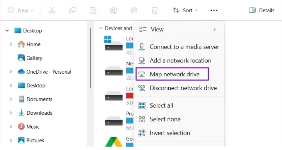 Windows'ta Ağ Sürücülerini Eşlemenin Sırrı: Dijital Dosyalarınıza Hızlı Erişim ve Kolay Yönetim