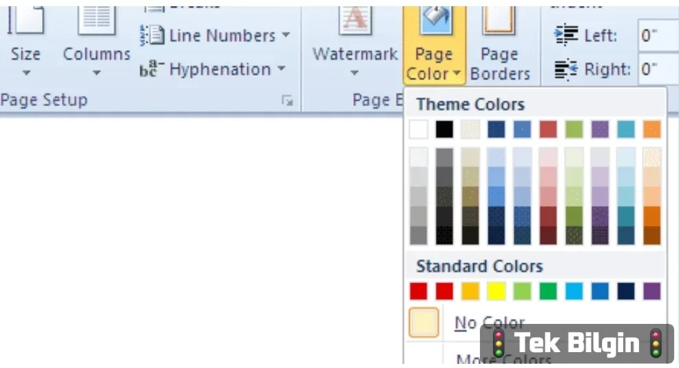 Microsoft Word'de Belgelerinize Antik Bir Hava Katın: Parşömen Arka Planı Ekleme Rehberi