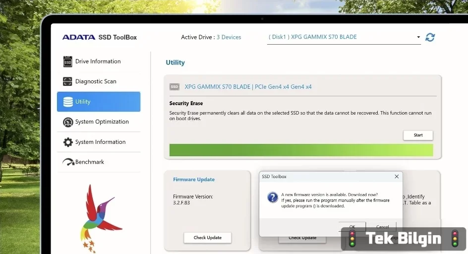 SSD Performansınızı Zirveye Taşıyın: Windows'ta Donanım Yazılımı Güncelleme Rehberi