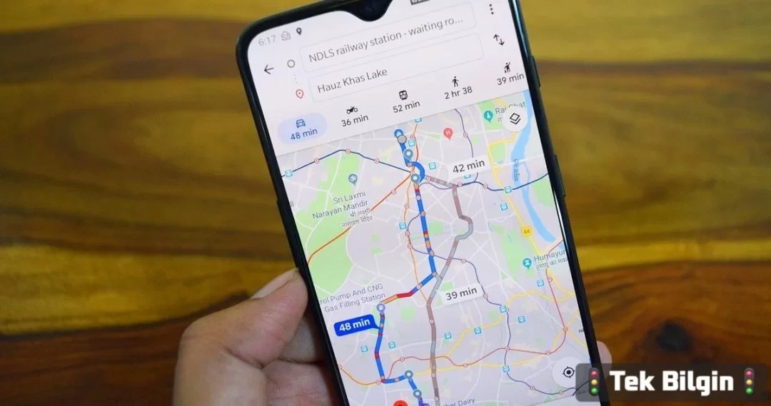 Google Haritalar'ın Canlı Görünüm Özelliğiyle Yönünüzü Asla Şaşırmayın!